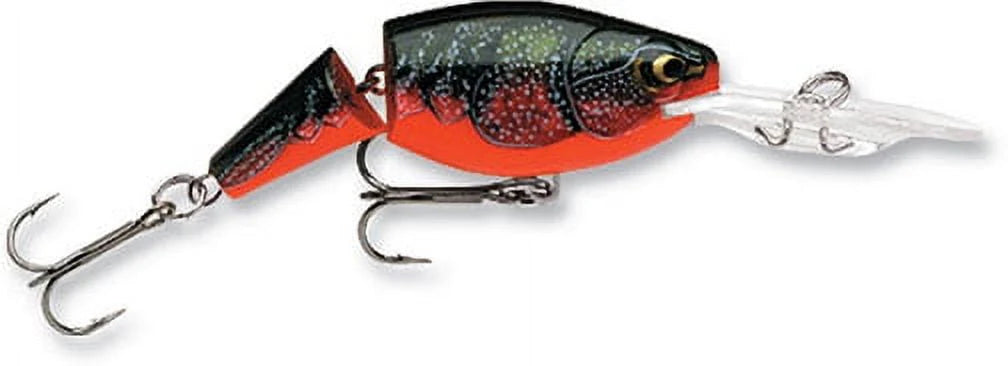 Jointed Shad Rap 05 Fishing Lure 2 1/4oz Perch W792