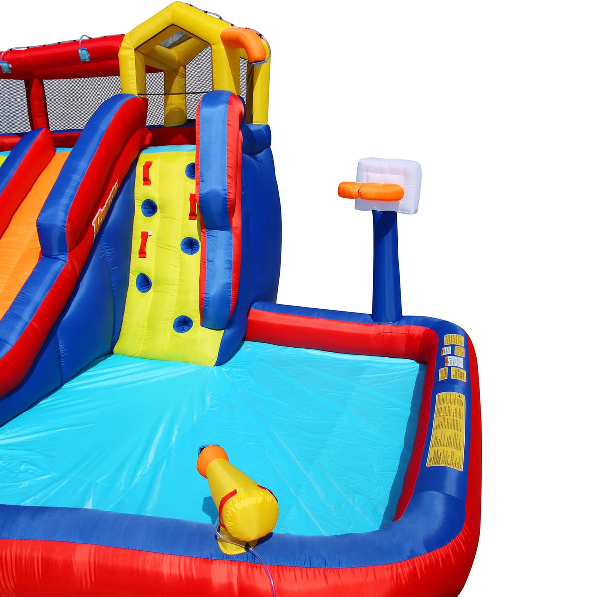 Giant Inflatable Water Slide Splash Park L86402
