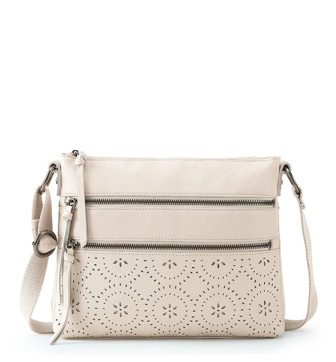 Leather Crossbody G231422