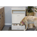 Dog Food Pantry Double Dog Bowl G4874
