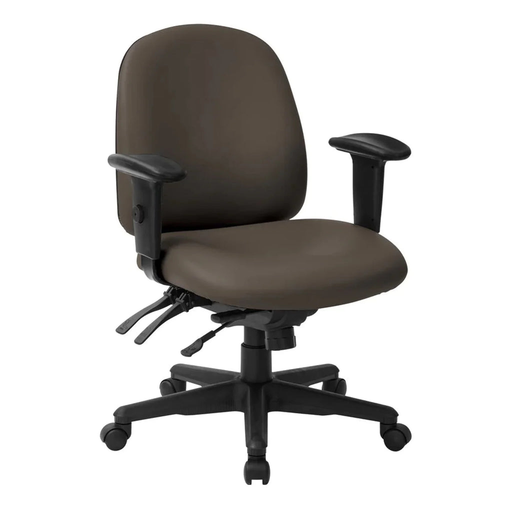 Ergonomic Chair in Graphite Gray Fabric C714