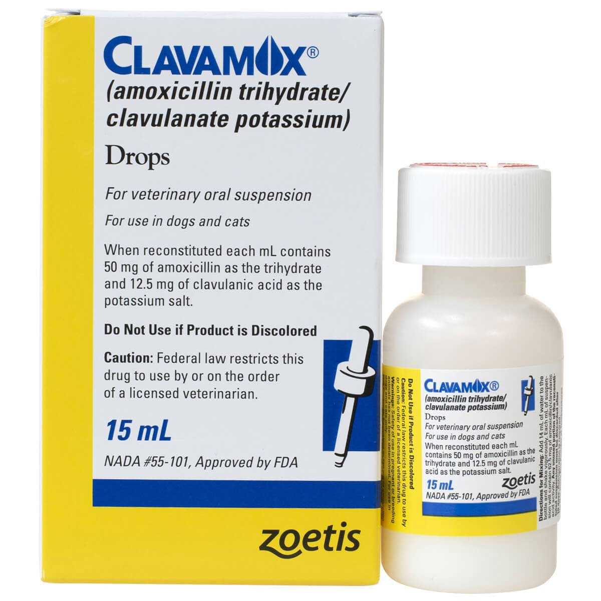 Clavamox Drops V8372