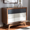 Mid-Century 6-Drawer Chest J133535
