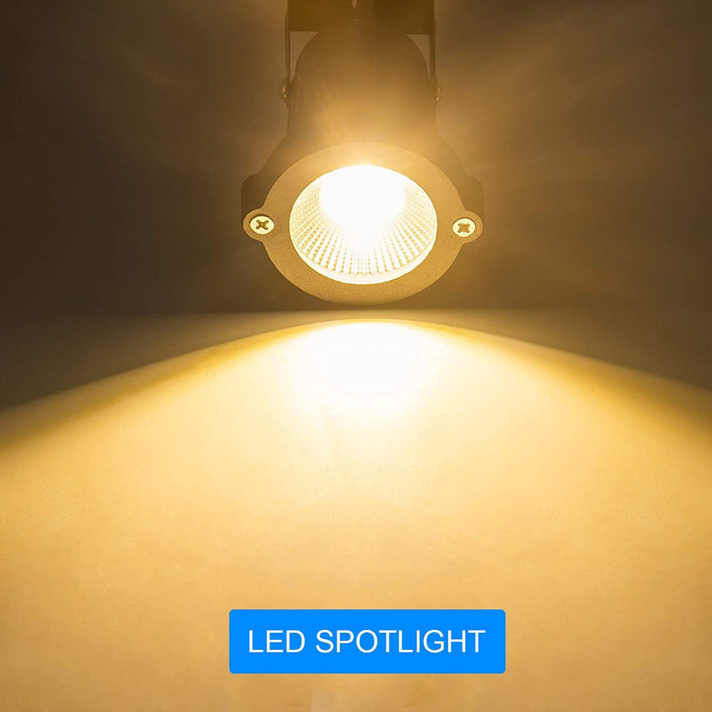 4 Pack 10W LED Spot Lights Warm White M422