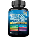 Magnesium Ashwagandha 60 Capsules K580
