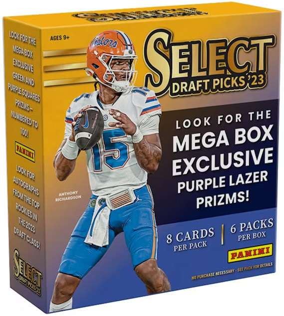 NFL Trading Cards Mega Box D759599