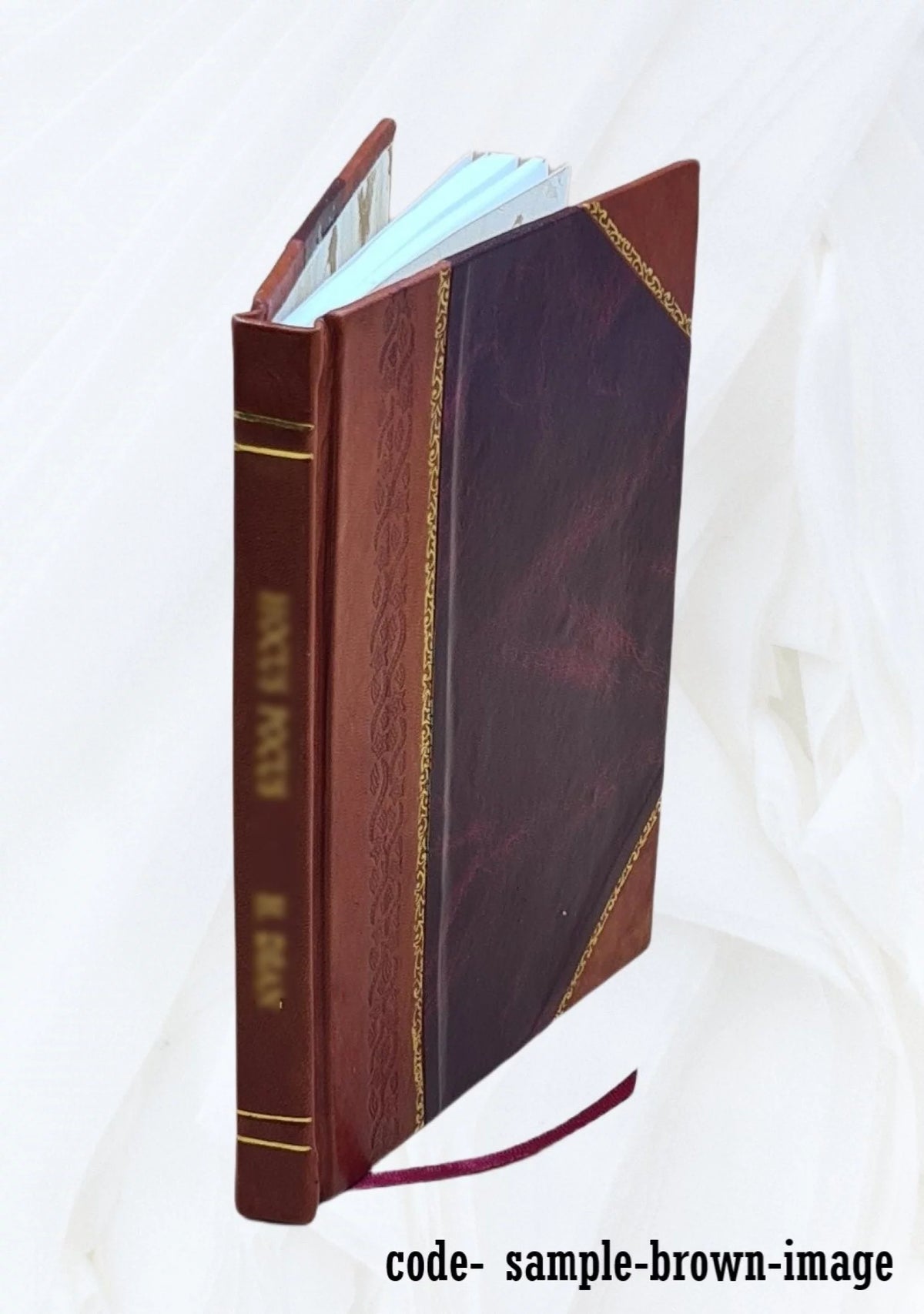 Leather Bound Electric Welding Appliances O78693