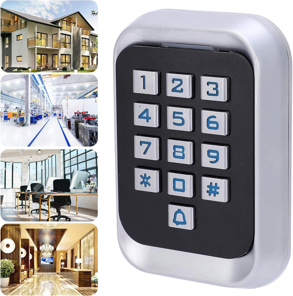 13.56MHz Keypad RFID Door Access Control System V3264