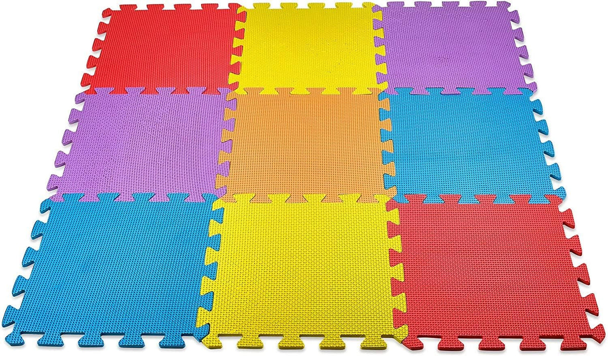 10-Tile Foam EVA Exercise Mat Pack of 2 H102192