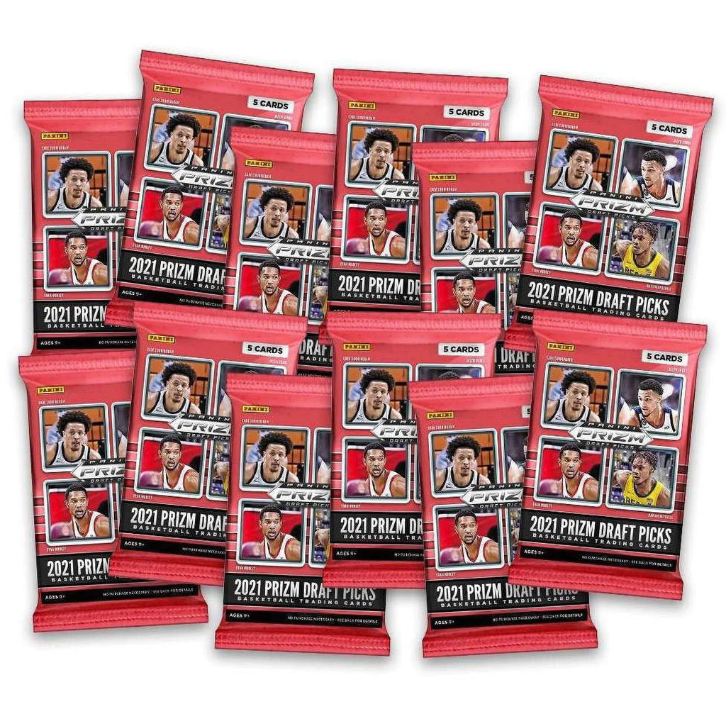 2021 Prizm Draft Picks Football Trading Card MEGA Box M42867