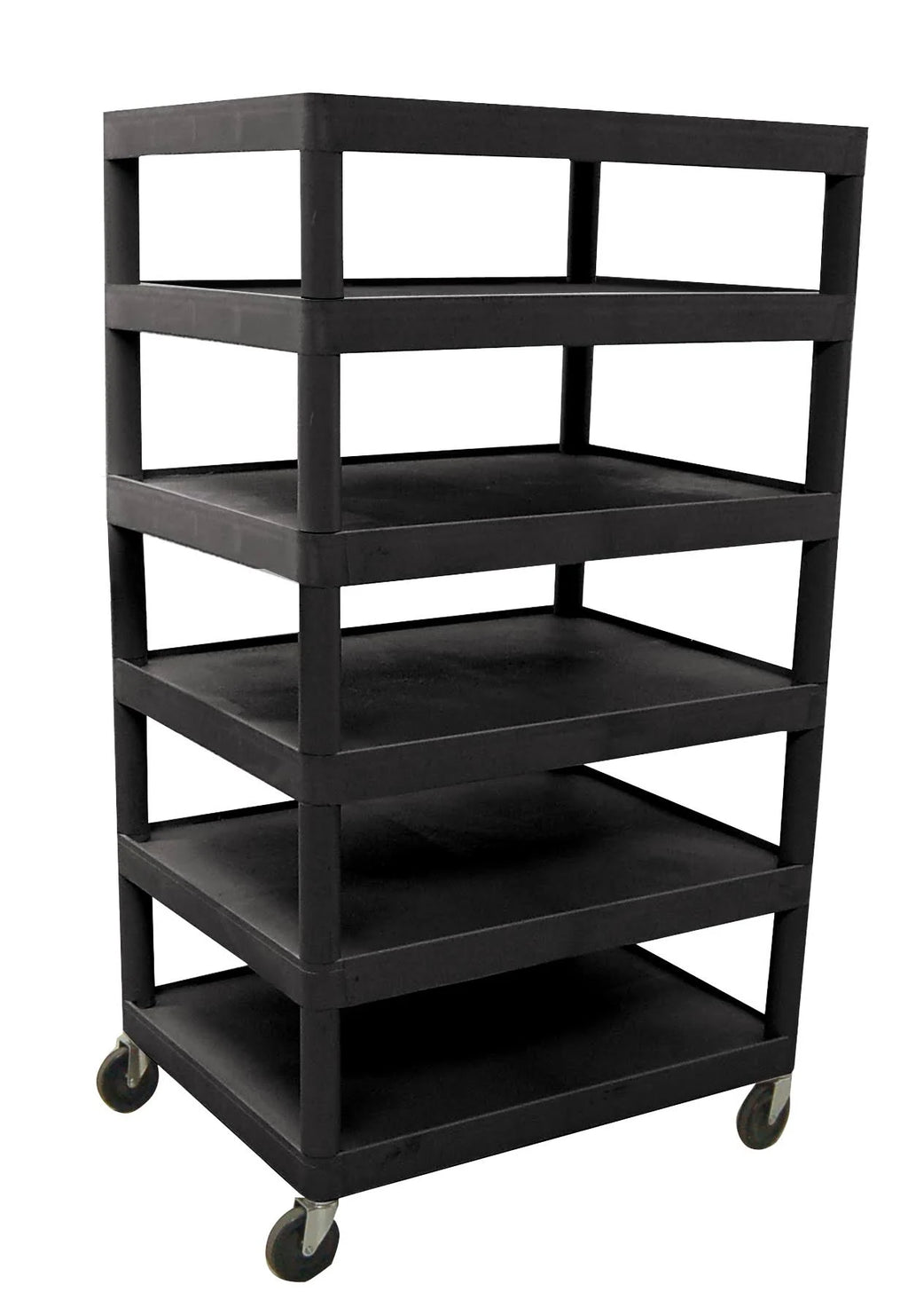 Black Utility Cart V441