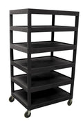Black Utility Cart V441