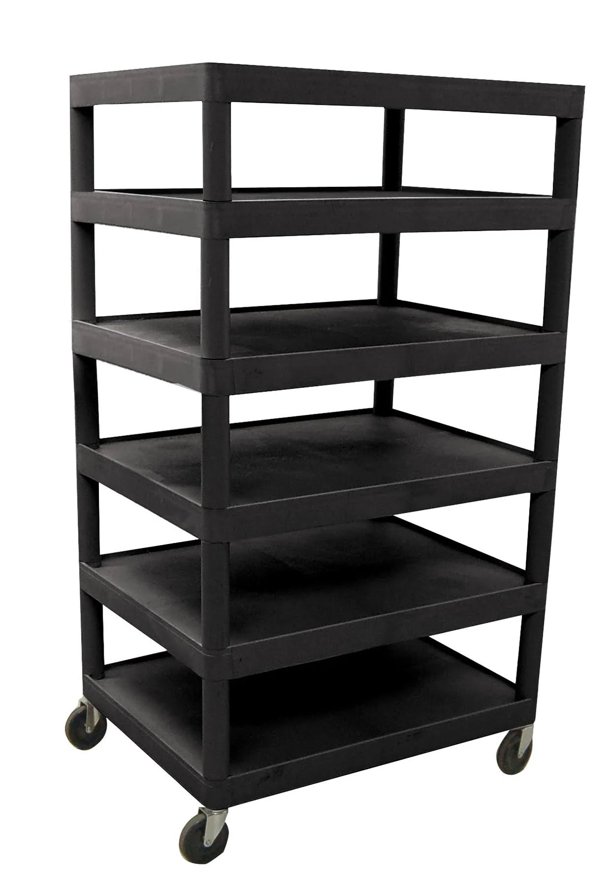 Black Utility Cart V441