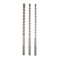 13 in. SDS-MAX Masonry Drill Bit Set, 3 Piece K703