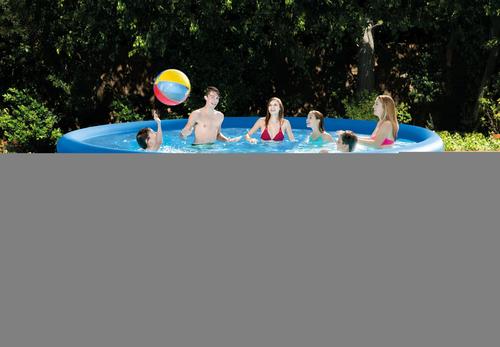 15 x 48 Inflatable Pool with Ladder and Pump C88366