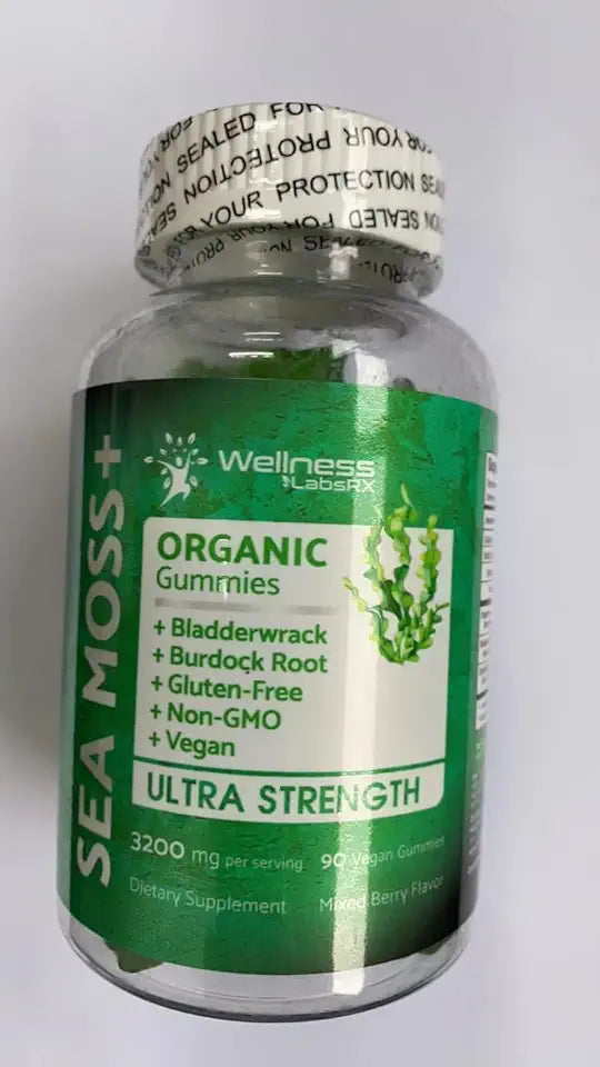 Digestive Enzymes Capsules with Sea Moss Gummies S488