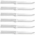Utility Steak Knife with Aluminum Handle Pack of 6 H68856