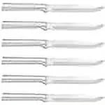 Utility Steak Knife with Aluminum Handle Pack of 6 H68856