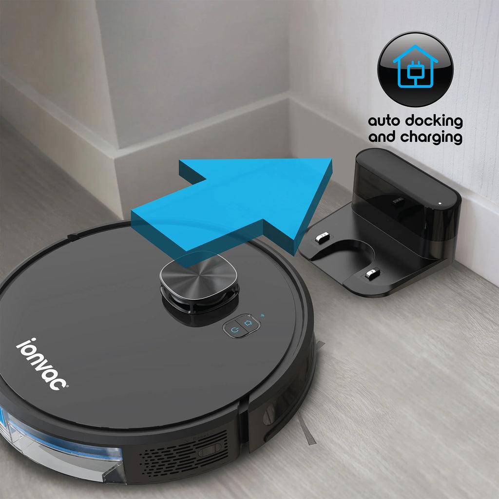 Wi-Fi Laser Mapping Robot Vacuum Cleaner B490038