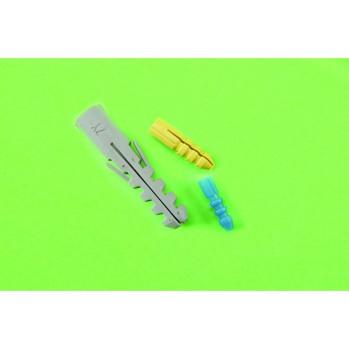 Wall Anchor Assortment, 220 Piece E639418