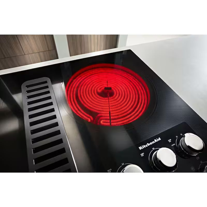 36 in. Electric Downdraft Cooktop with 5 Elements W67115