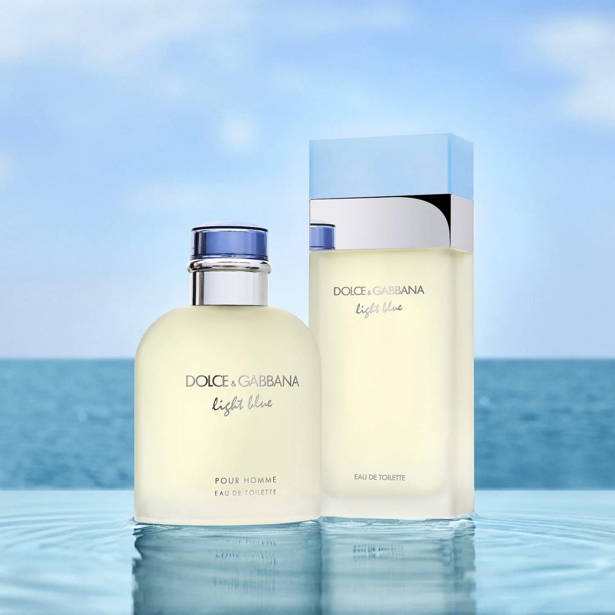 Light Blue Eau De Toilette Spray 200 ml / 6.7 oz F38114