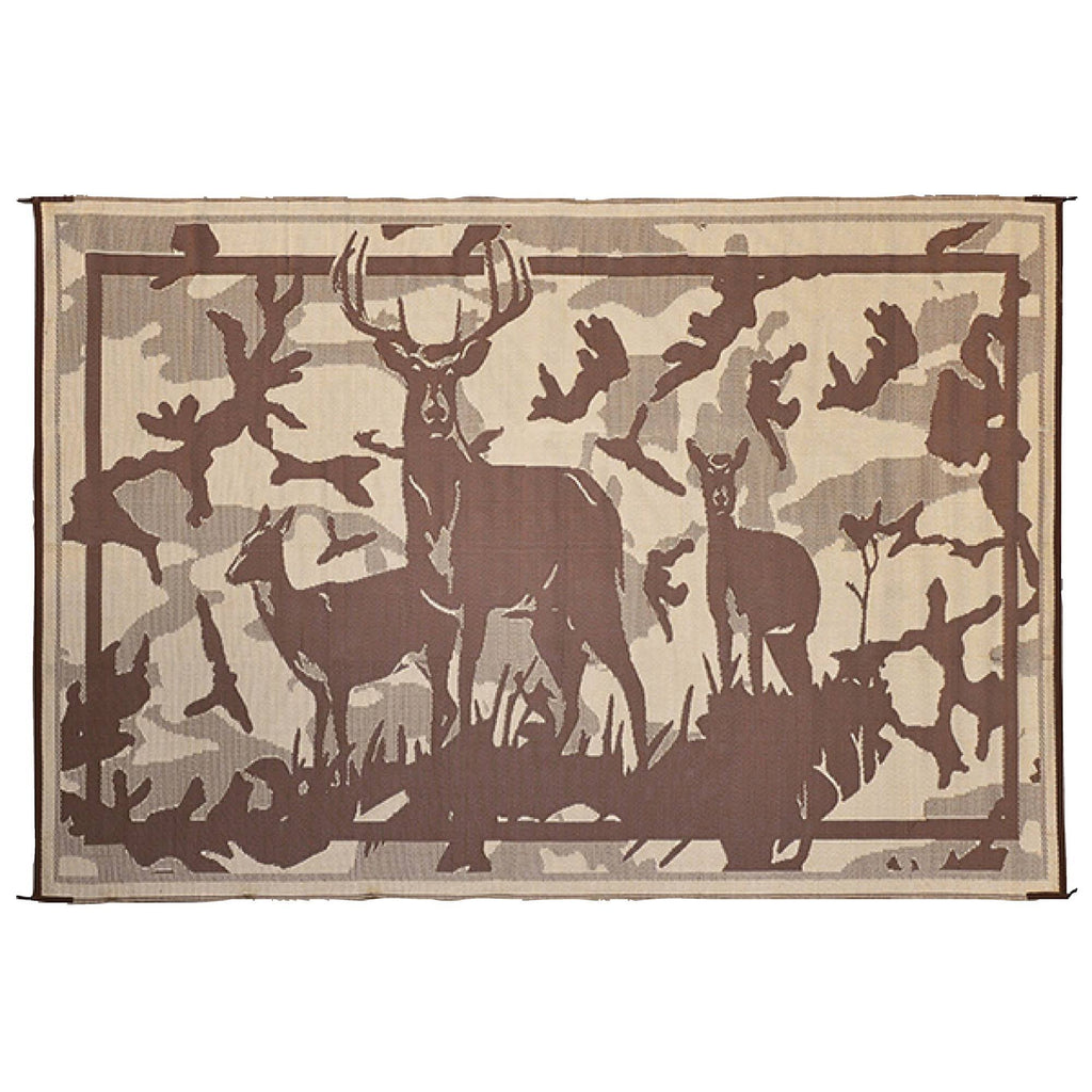Camo Brown Mat D81042