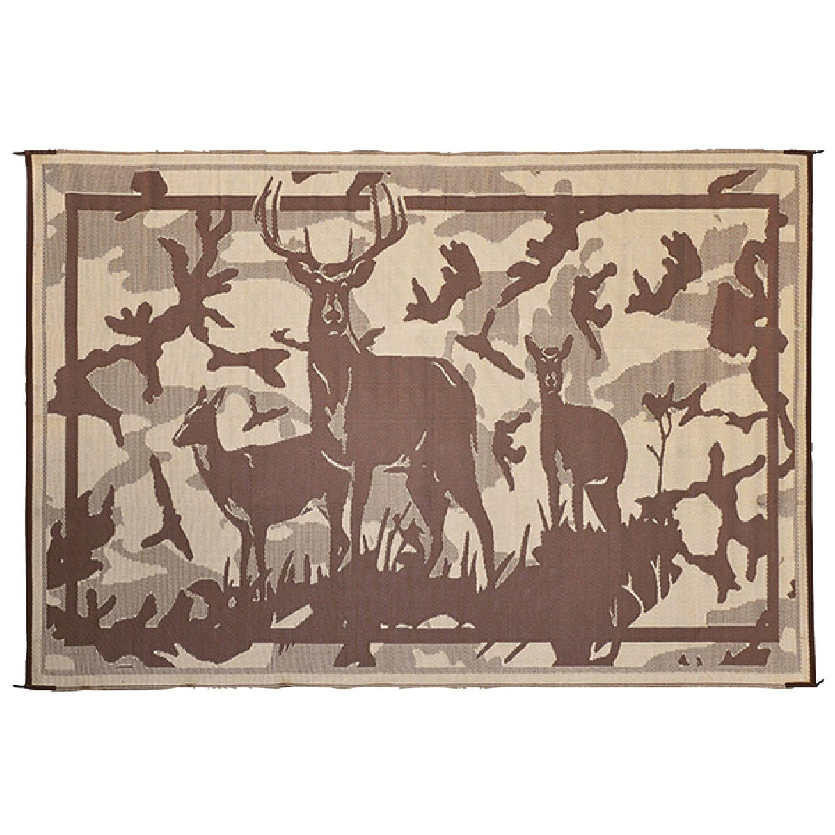 Camo Brown Mat D81042