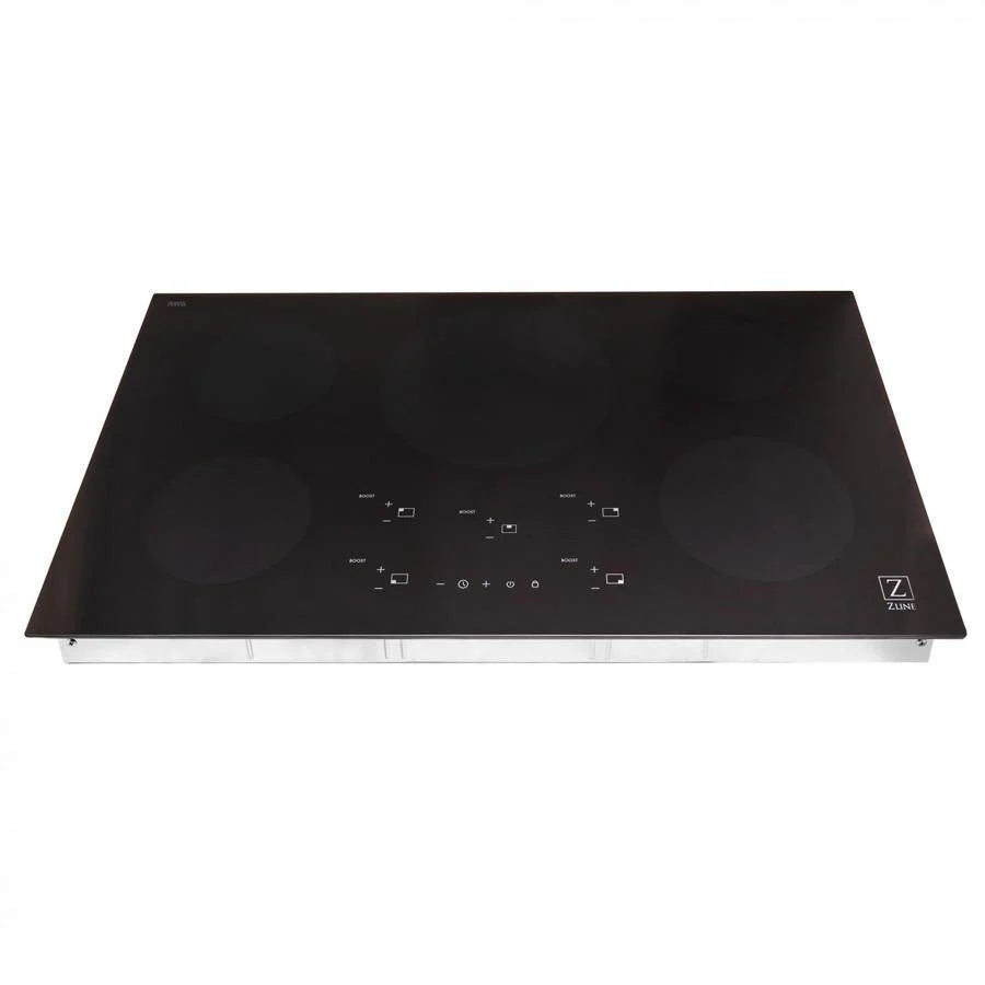 36 in. 5 Burner Induction Cooktop P7625