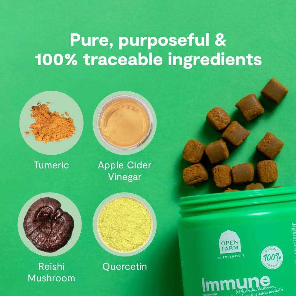 Dog Supplement Immune Chews M327