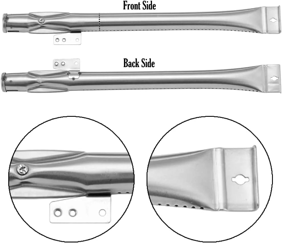 Stainless Steel Tube Burner 14 7/8 inch Set of 4 H631377