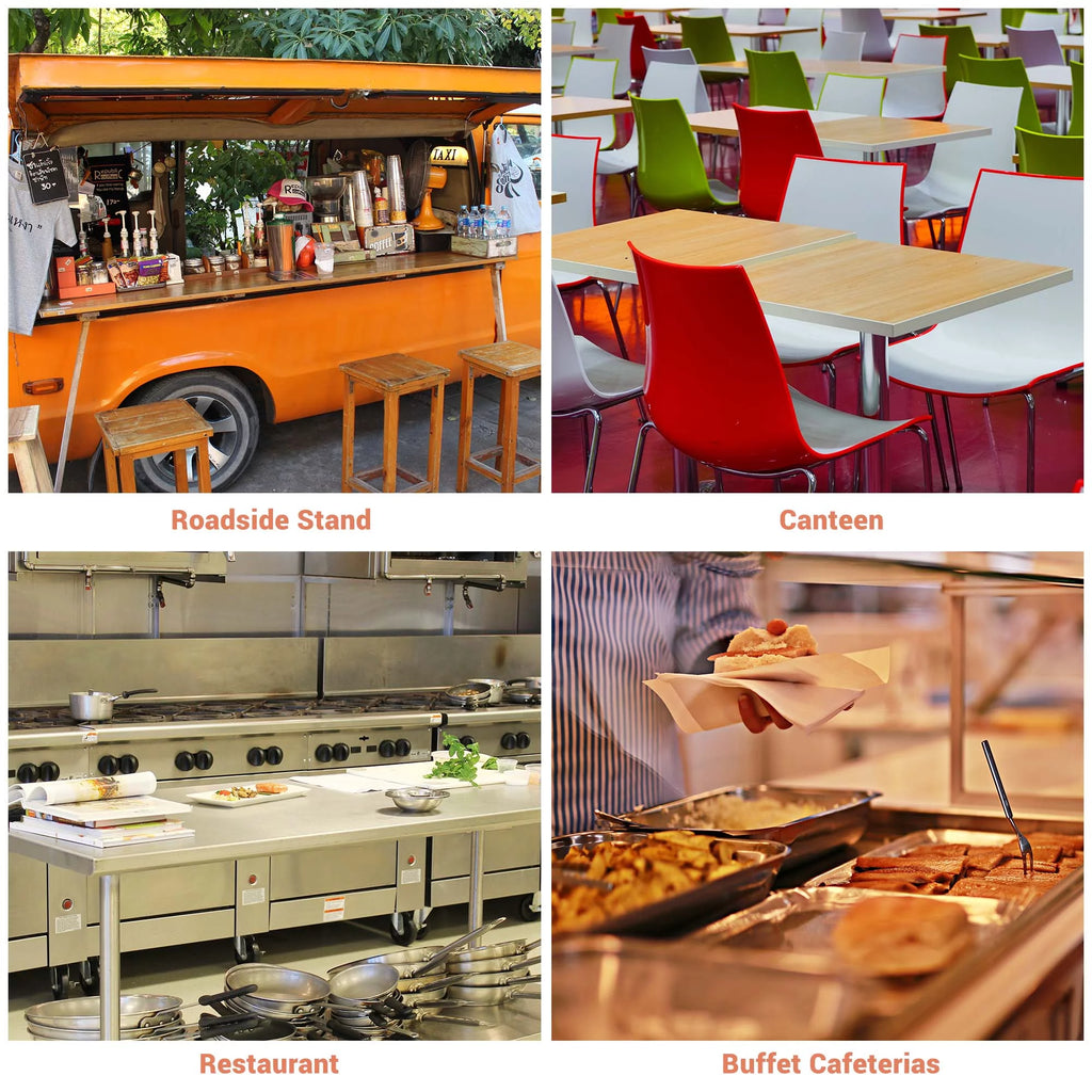 900W Stainless Steel Commercial Food Warmer O8607