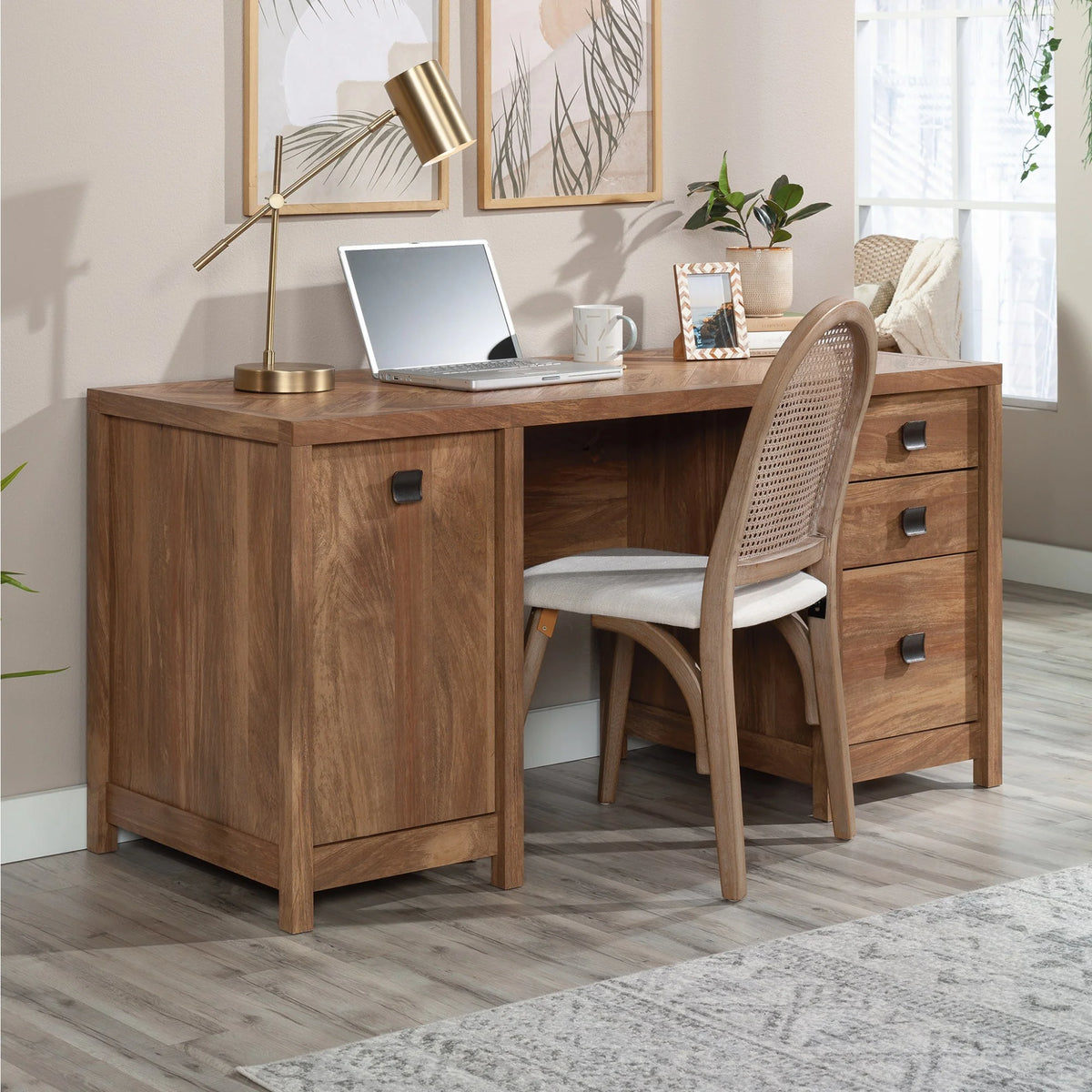 Engineered Wood Computer Desk M743