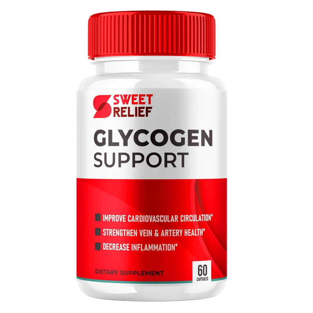 Glycogen Support Capsules N34522