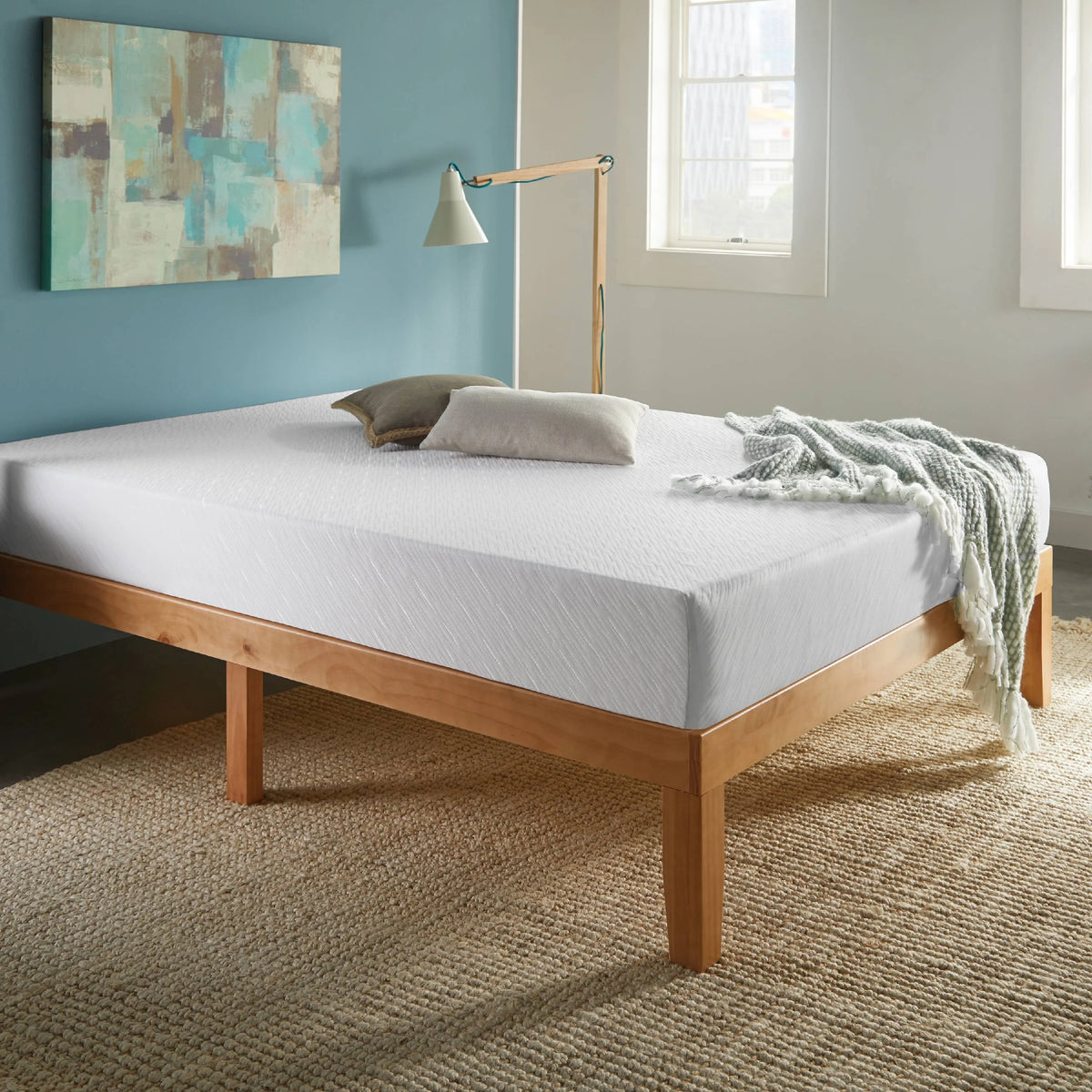 10 Inch Memory Foam Mattress Queen K8727
