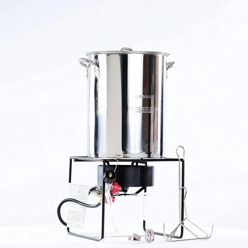 12 in. Stainless Steel Turkey Fryer Pot C75100