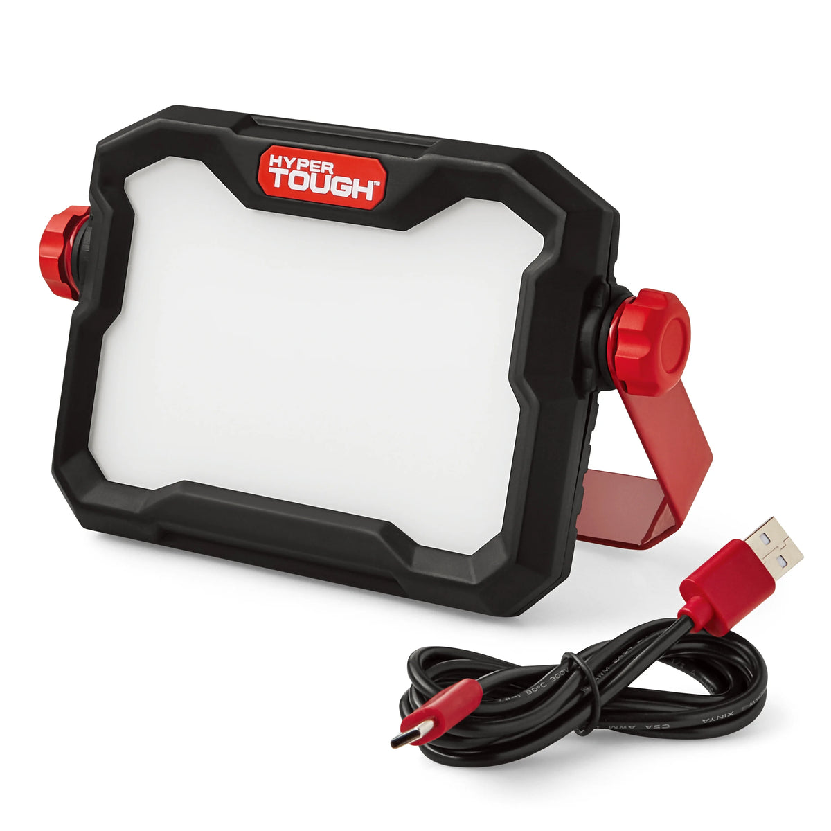 10W LED 1000 Lumen Rechargeable Handheld Portable Work Light F823845