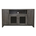 Yellow 55 in. Poplar Contemporary TV Stand U988