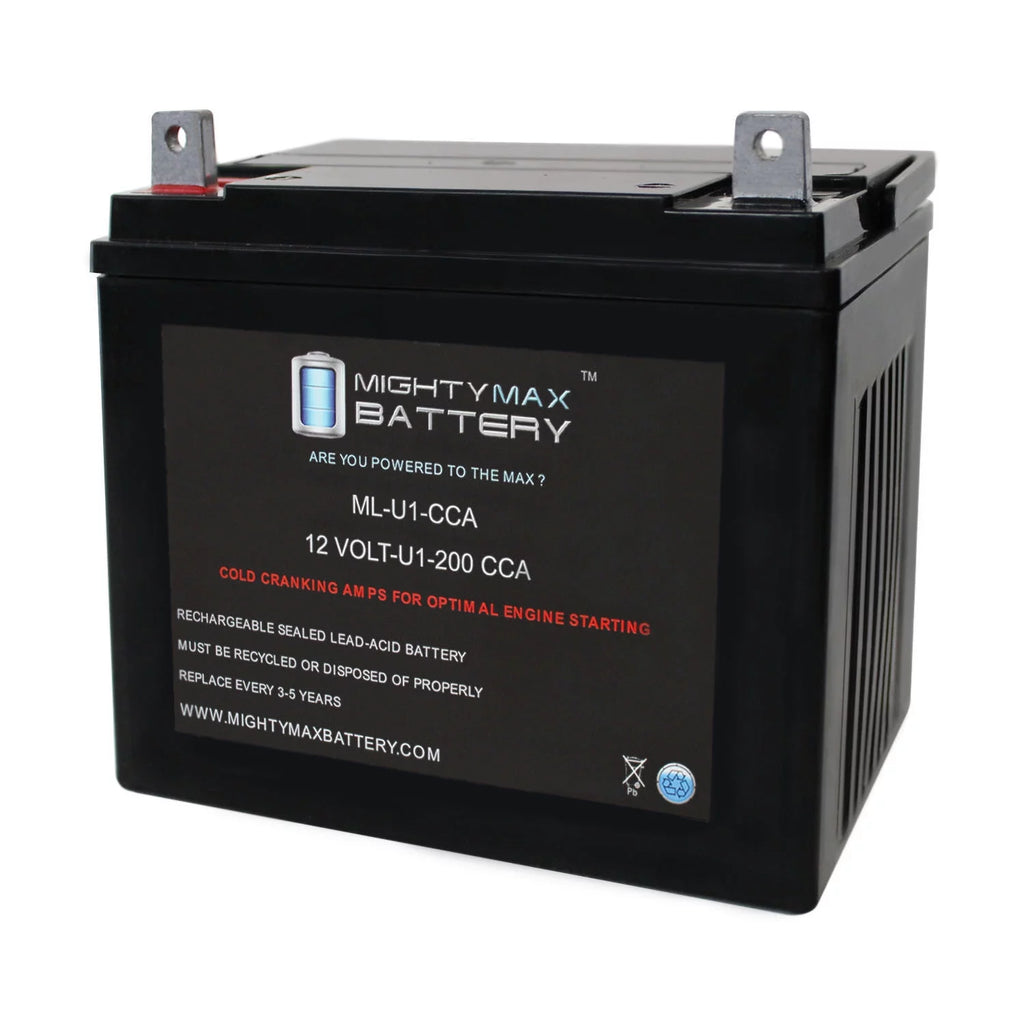 12V 200CCA Battery O905858
