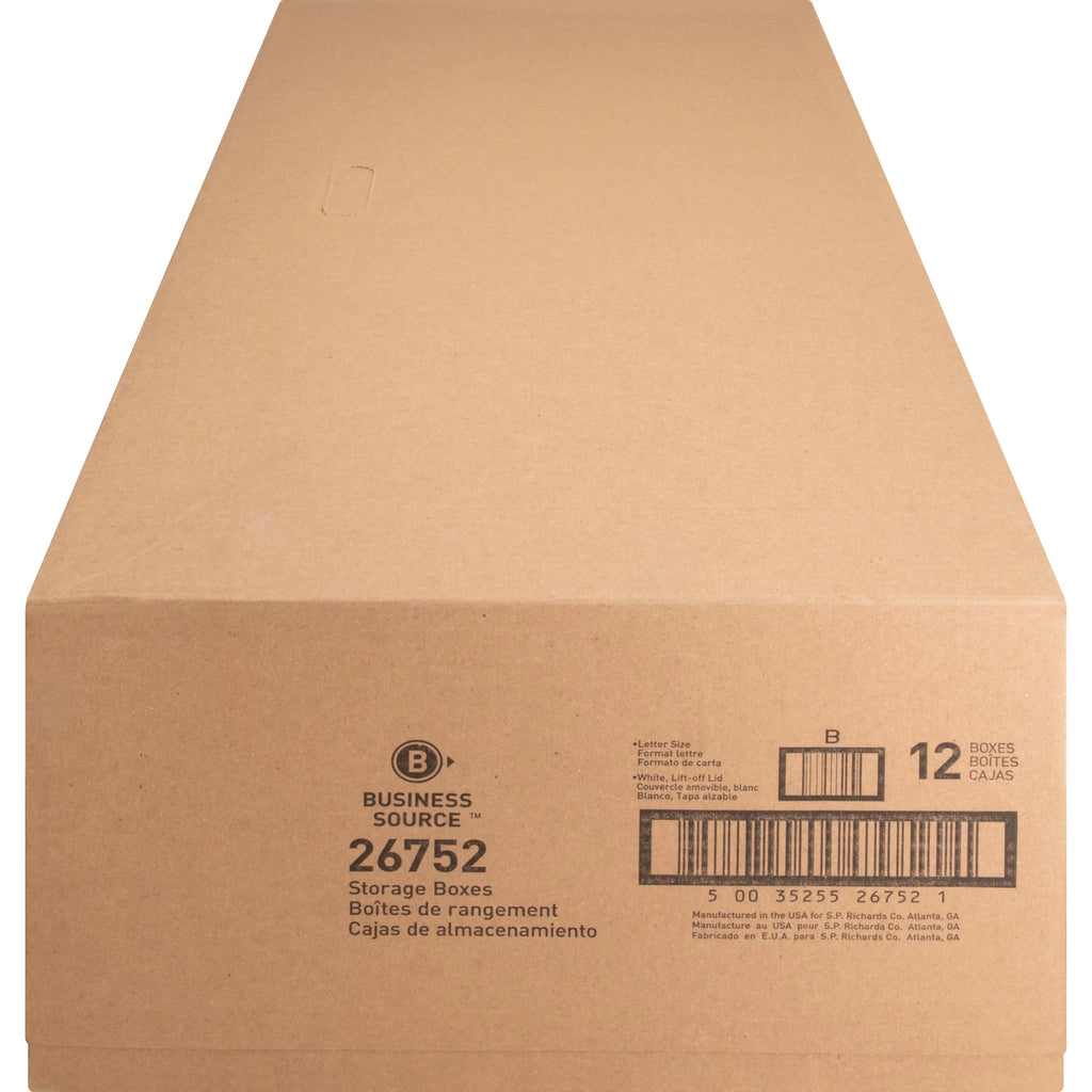 White Light Duty Storage Box H614659