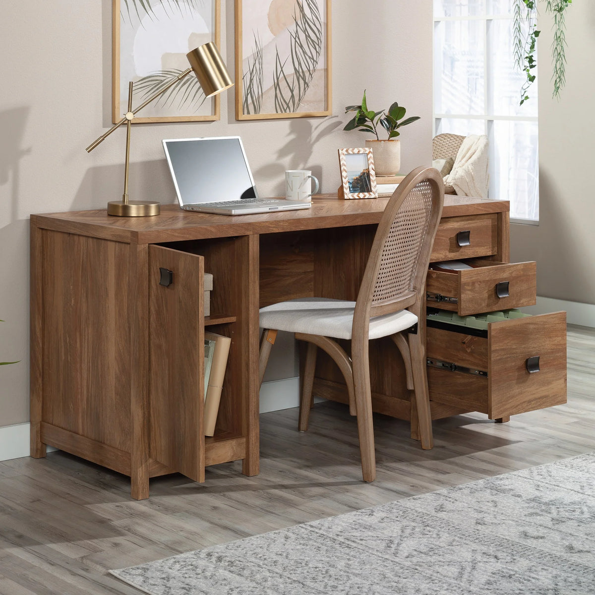 Engineered Wood Computer Desk M743