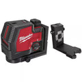 Green Cross Line and Plumb Points Rechargeable Laser Level Kit T370