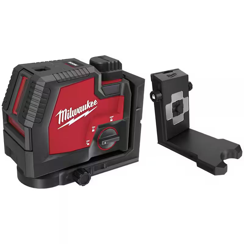 Green Cross Line and Plumb Points Rechargeable Laser Level Kit T370