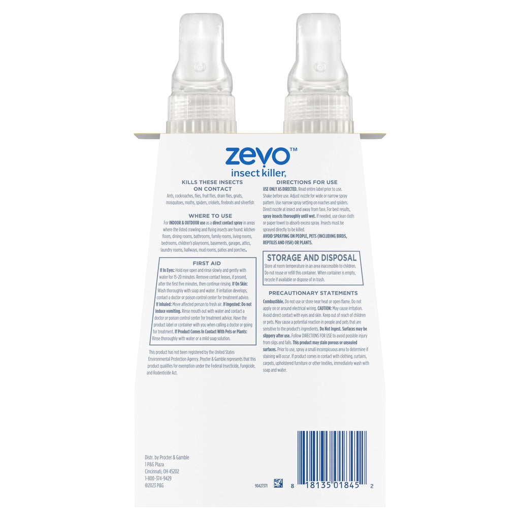 Multi-Insect Killer 12oz Twin Pack B935482