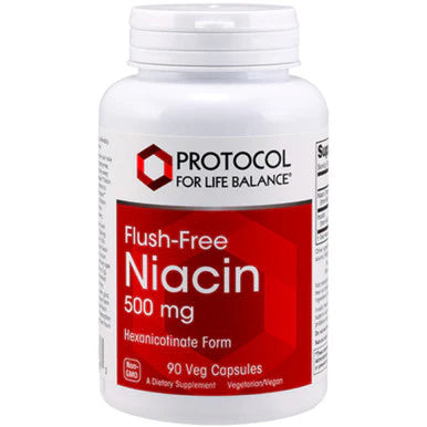 Niacin (Flush-Free) 90 Capsules L899