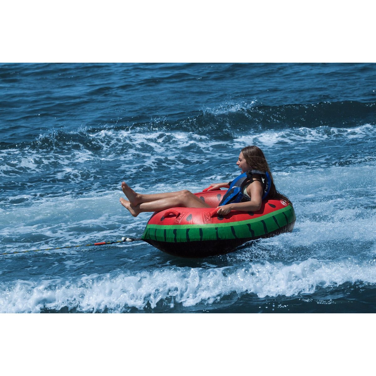 Watermelon Tube Towable H99352