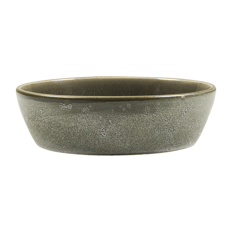 Stoneware Soup Bowl 18cm Grey N138