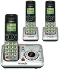 3-Handset DECT 6.0 Cordless Phone with Answering System J6925