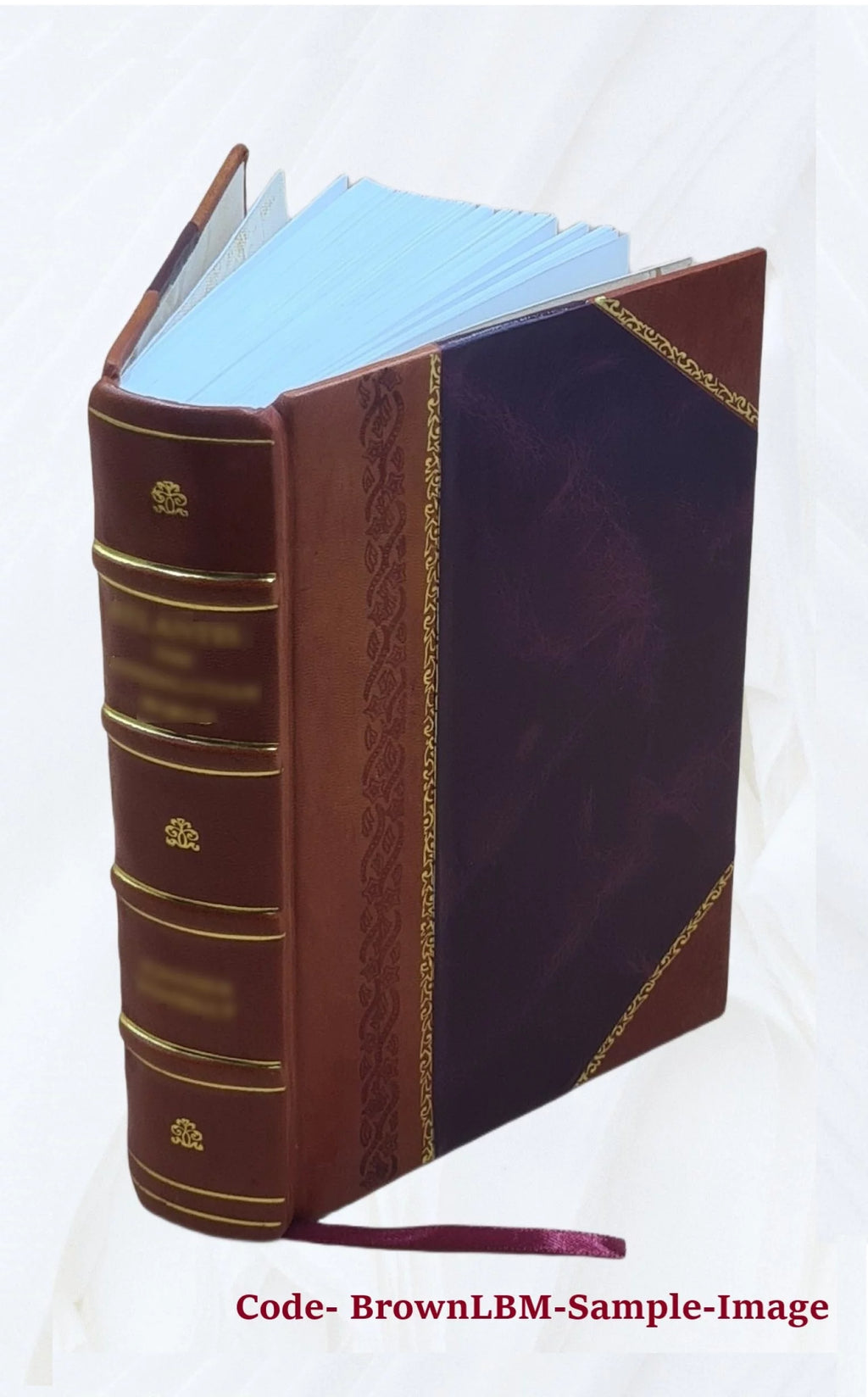 Leather Bound Book X51022
