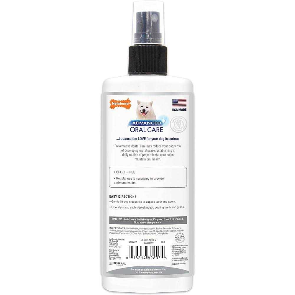 Advanced Oral Care Dental Spray V45381